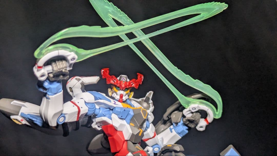 HG ジークアクス 塗装済 GQuuuuuuX ガンダム ガンプラ α殺し