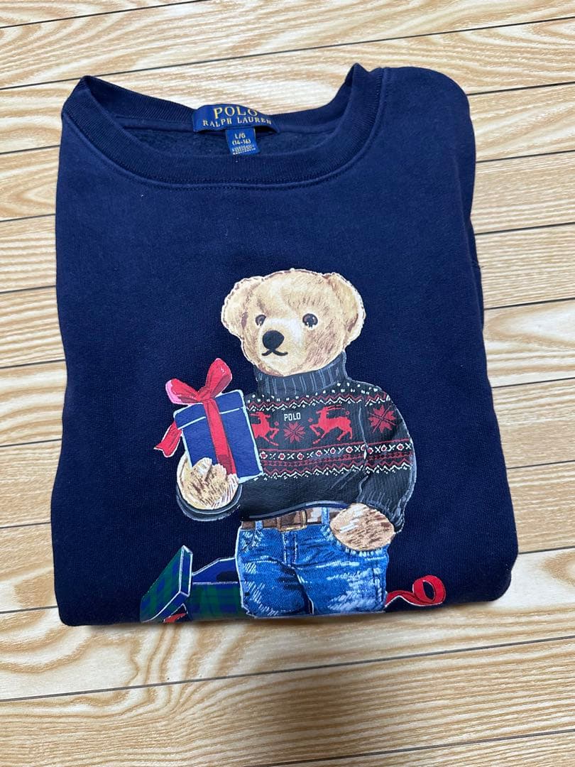 ir　POLO Ralph Lauren ポロベアフリーススウェット