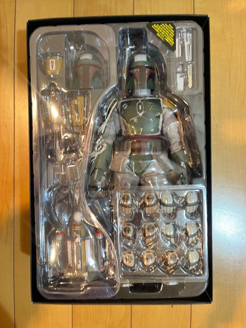 hottoys スターウォーズ　ボバフェット
