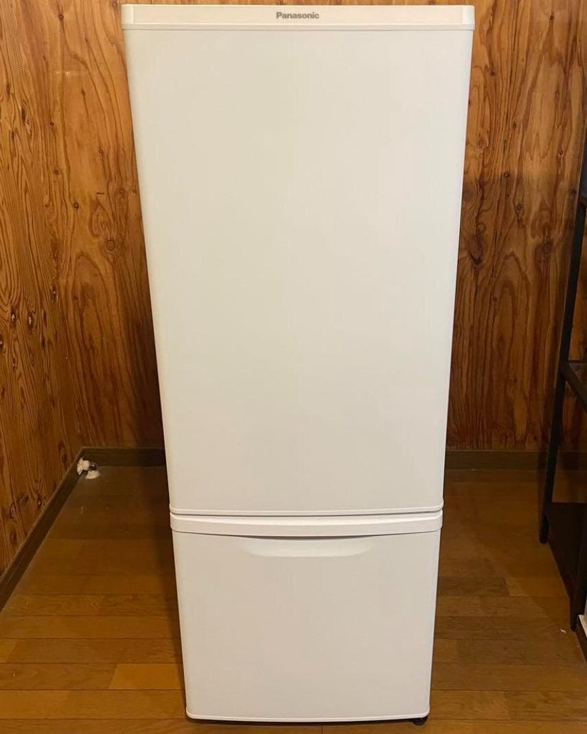 rm【中古品】Panasonic冷蔵庫(ホワイト)
