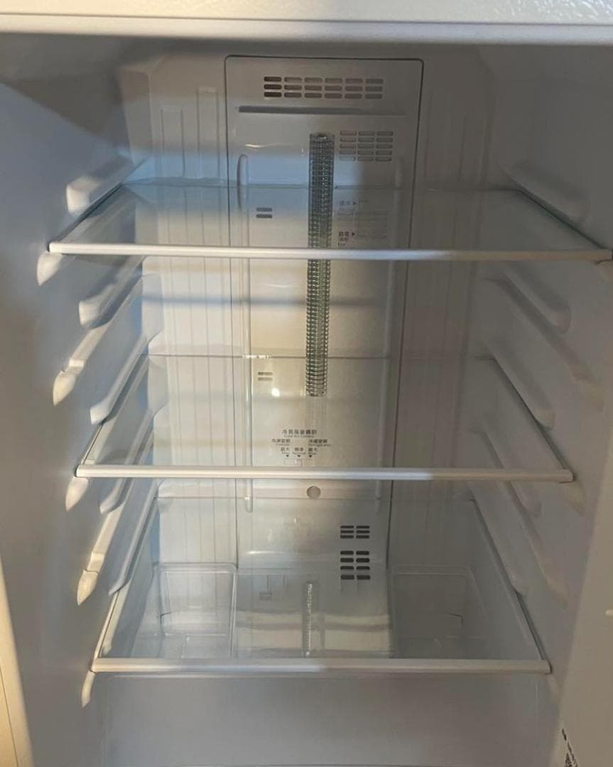 rm【中古品】Panasonic冷蔵庫(ホワイト)
