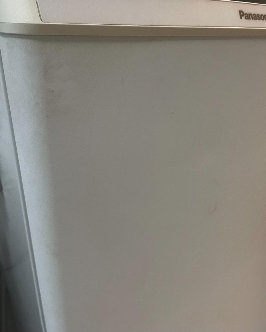 rm【中古品】Panasonic冷蔵庫(ホワイト)