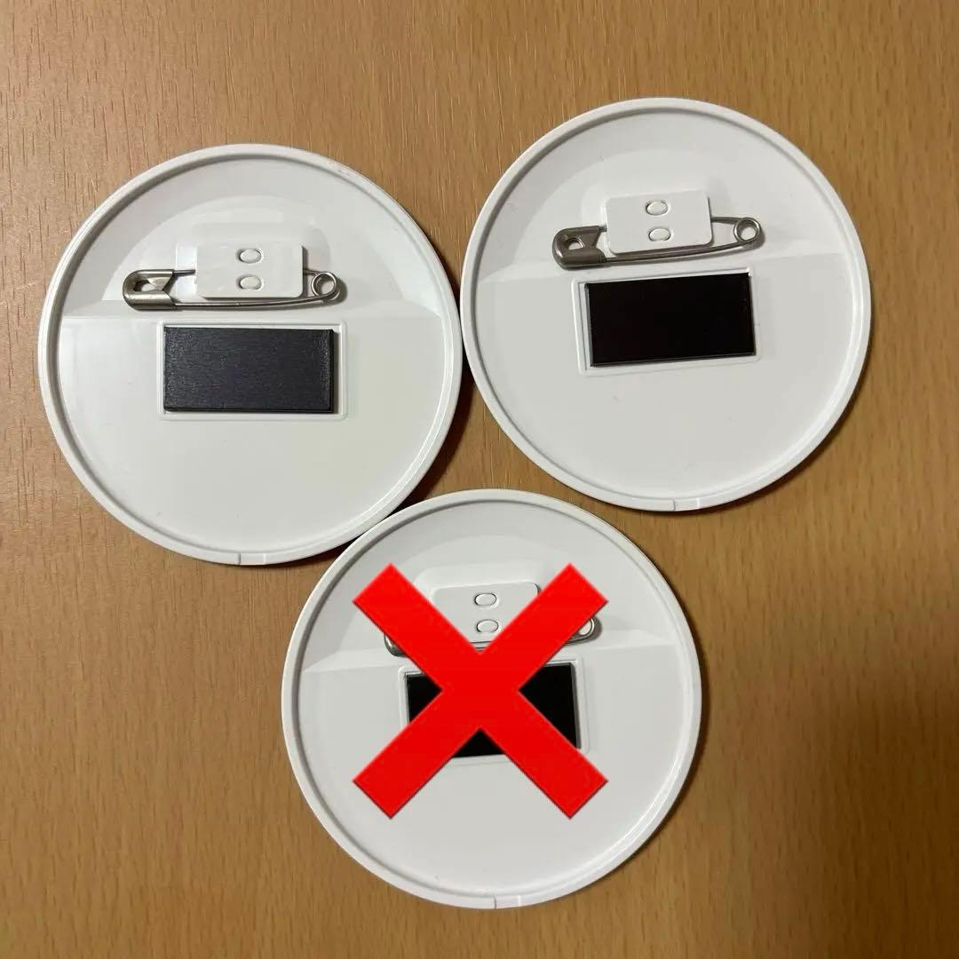 アイカツ！　カレンダーガール　マグバッジ