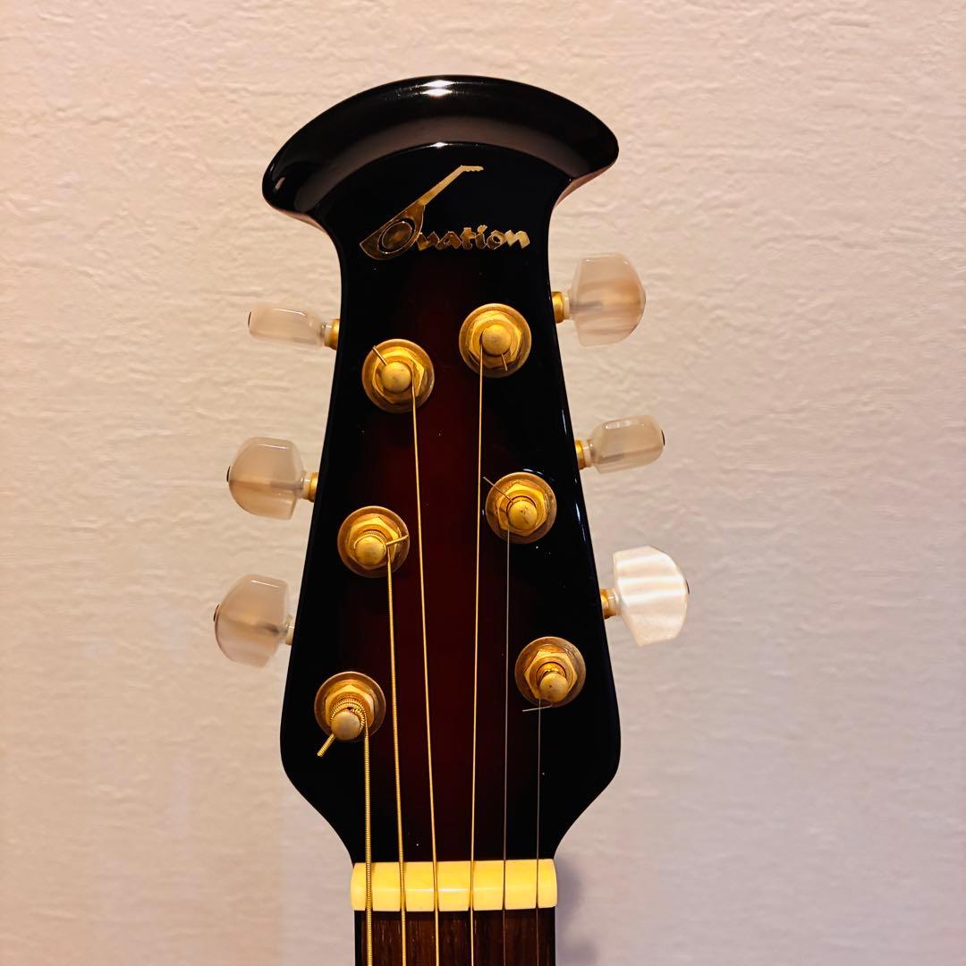 Ovation Pinnacle CU257上位モデル OP-30搭エレアコ