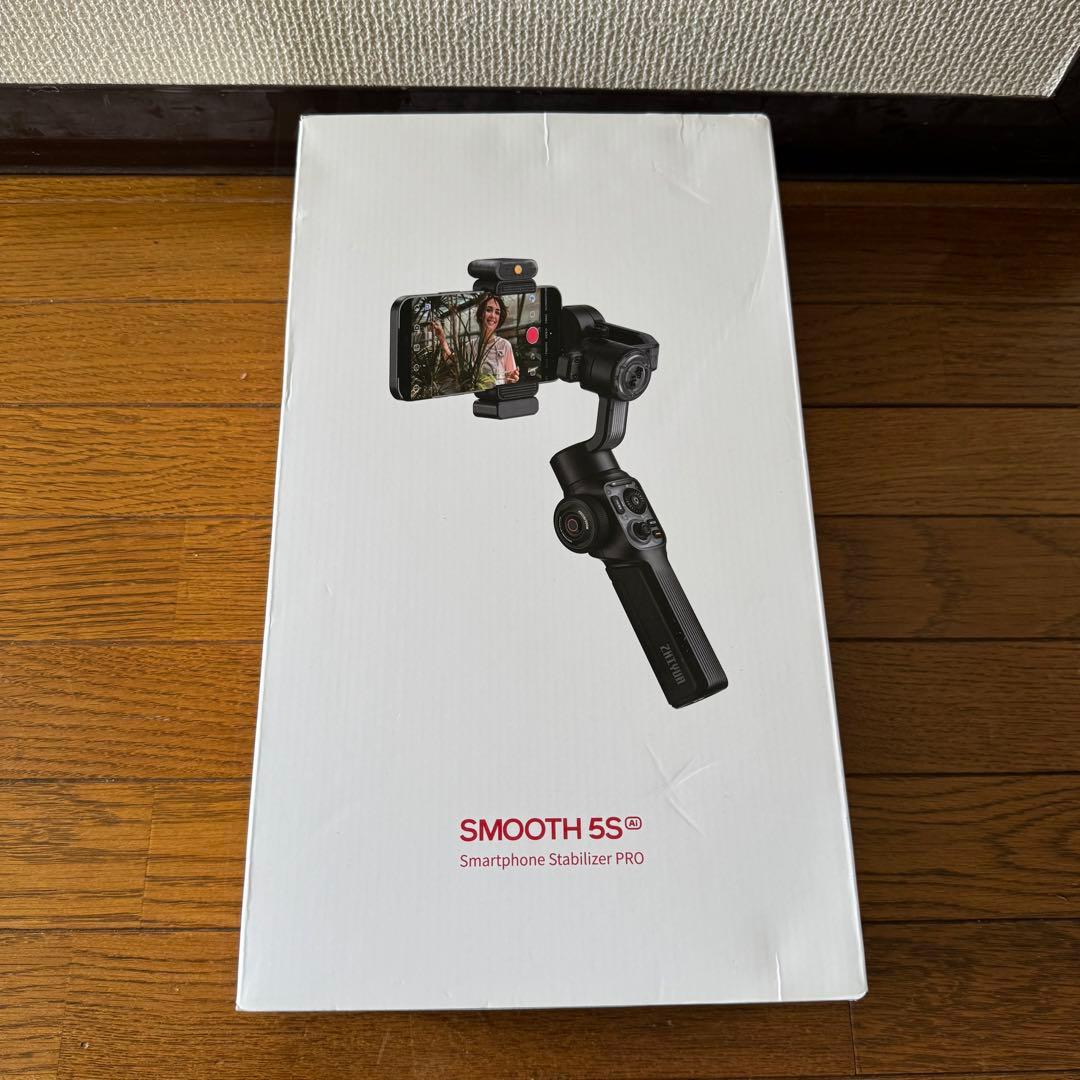 ZHIYUN SMOOTH 5S AI スマートフォン用スタビライザー ジンバル
