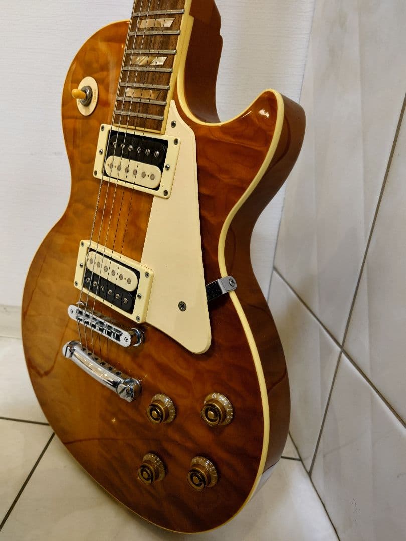 Bacchus バッカス レスポール ギター(ソフトケース付)