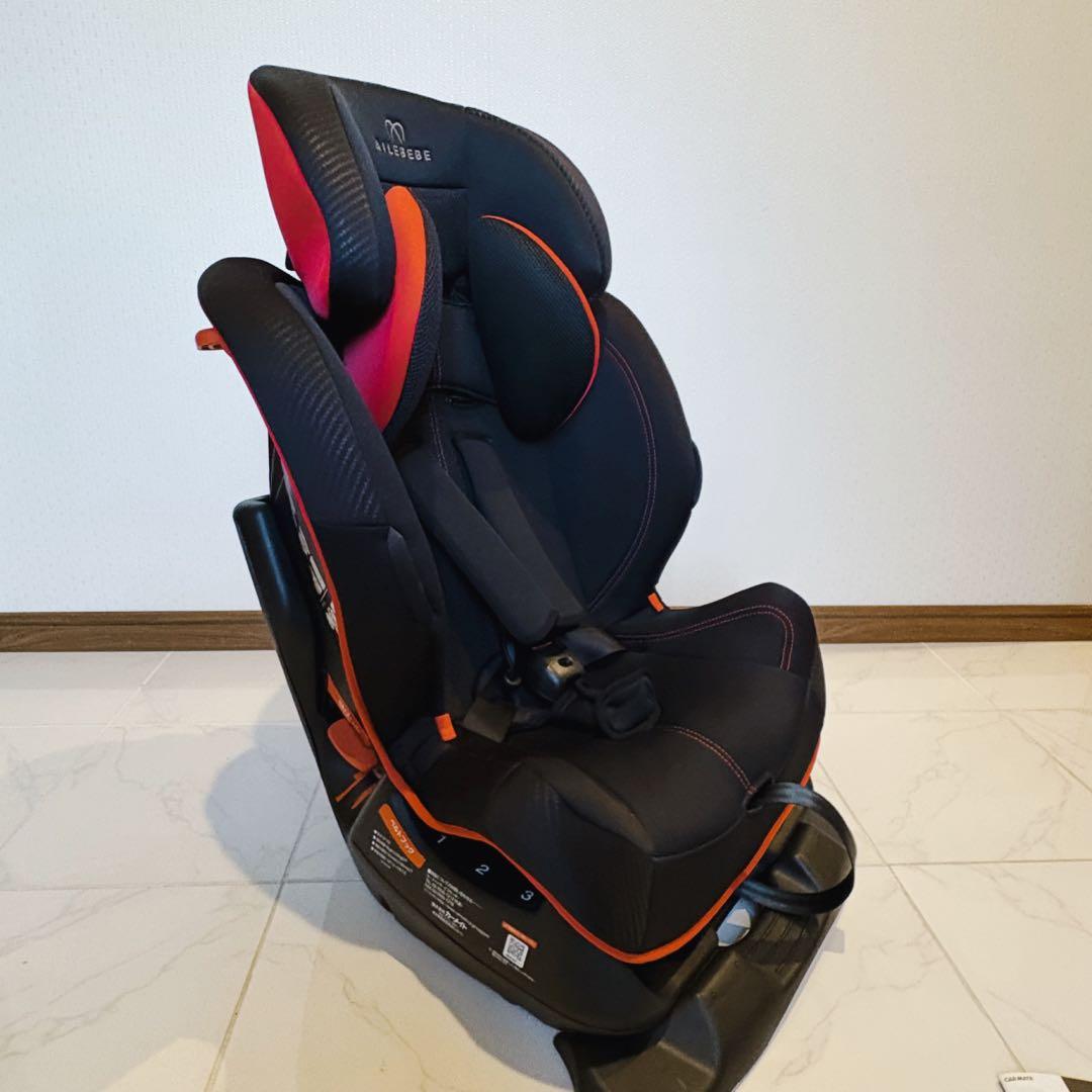 【♡美品♡】エールべべ　チャイルドジュニアシート　スイングムーン　プレミアムS⭐︎