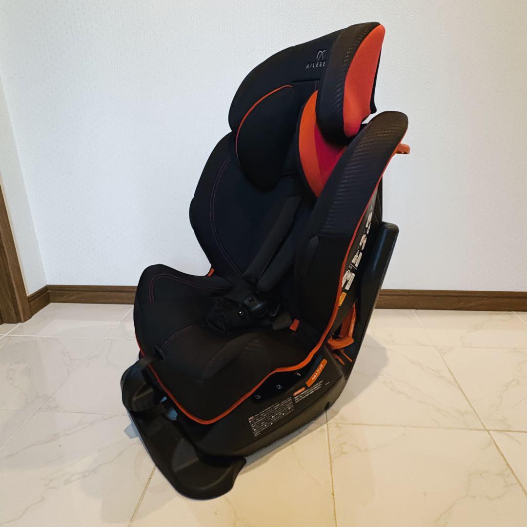 【♡美品♡】エールべべ　チャイルドジュニアシート　スイングムーン　プレミアムS⭐︎