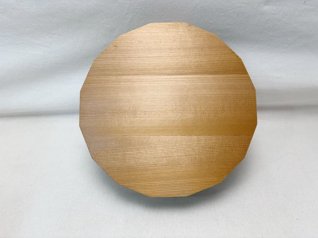 茶道具 玄々斎好写 杉折曲 松唐草絵炭斗 杉折曲十六角 炭取 炭箱 元箱