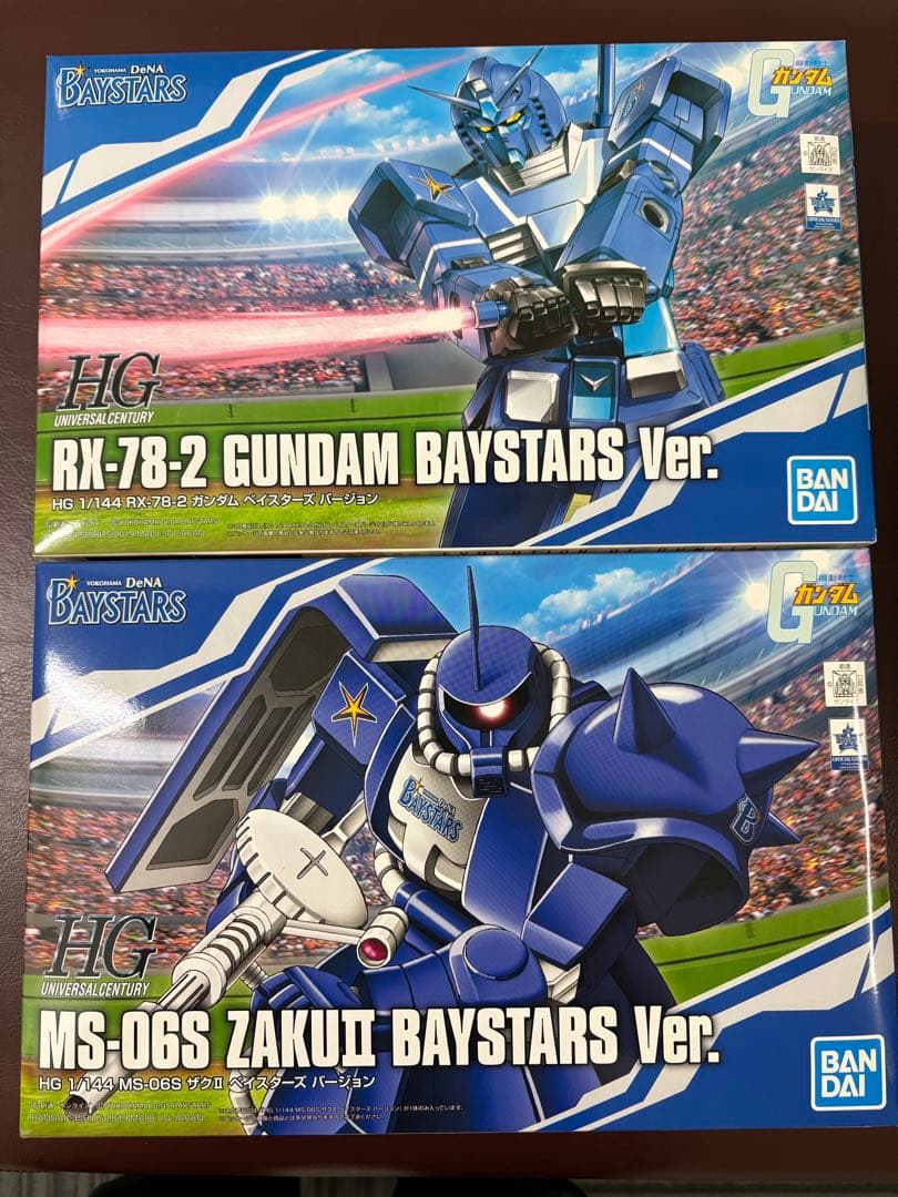 ベイスターズ　ガンダム