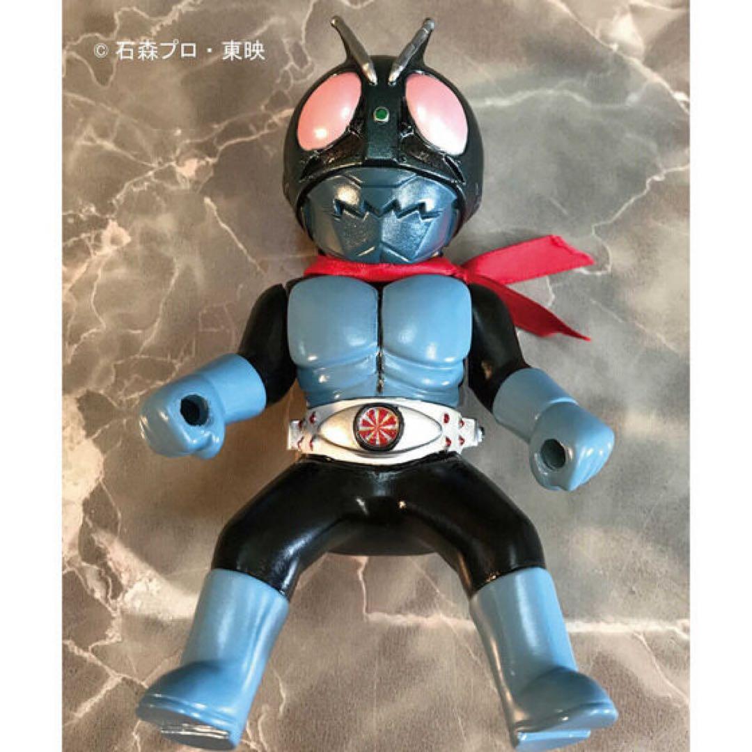 プレミアムバンダイ★EX三輪車 仮面ライダー旧１号&旧２号 Aタイプセット