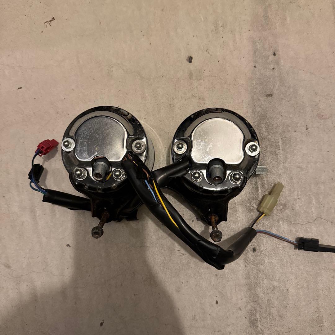 SR400 スピードメーター