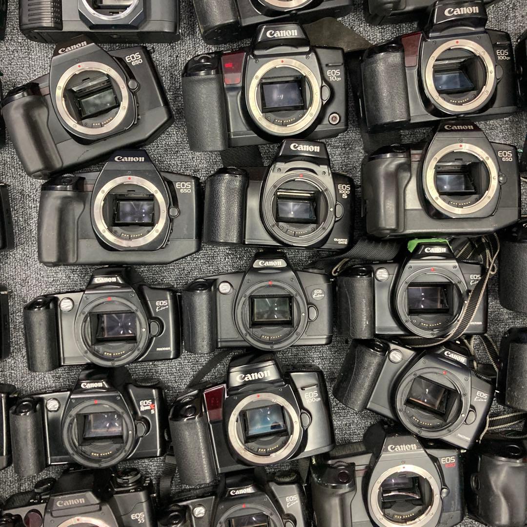 【22】計40個 Canon 一眼レフ フィルムカメラ まとめ売り ジャンク