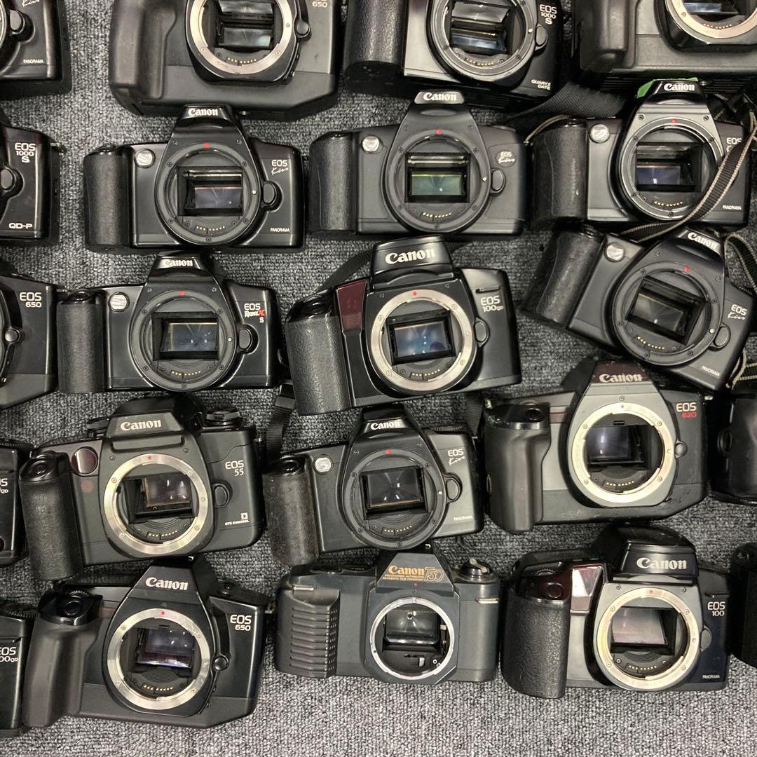 【22】計40個 Canon 一眼レフ フィルムカメラ まとめ売り ジャンク