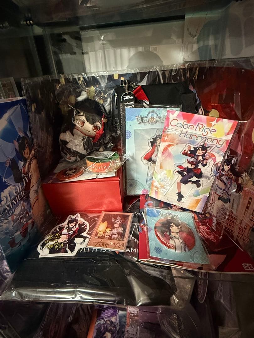 大神ミオ まとめ売り 引退品