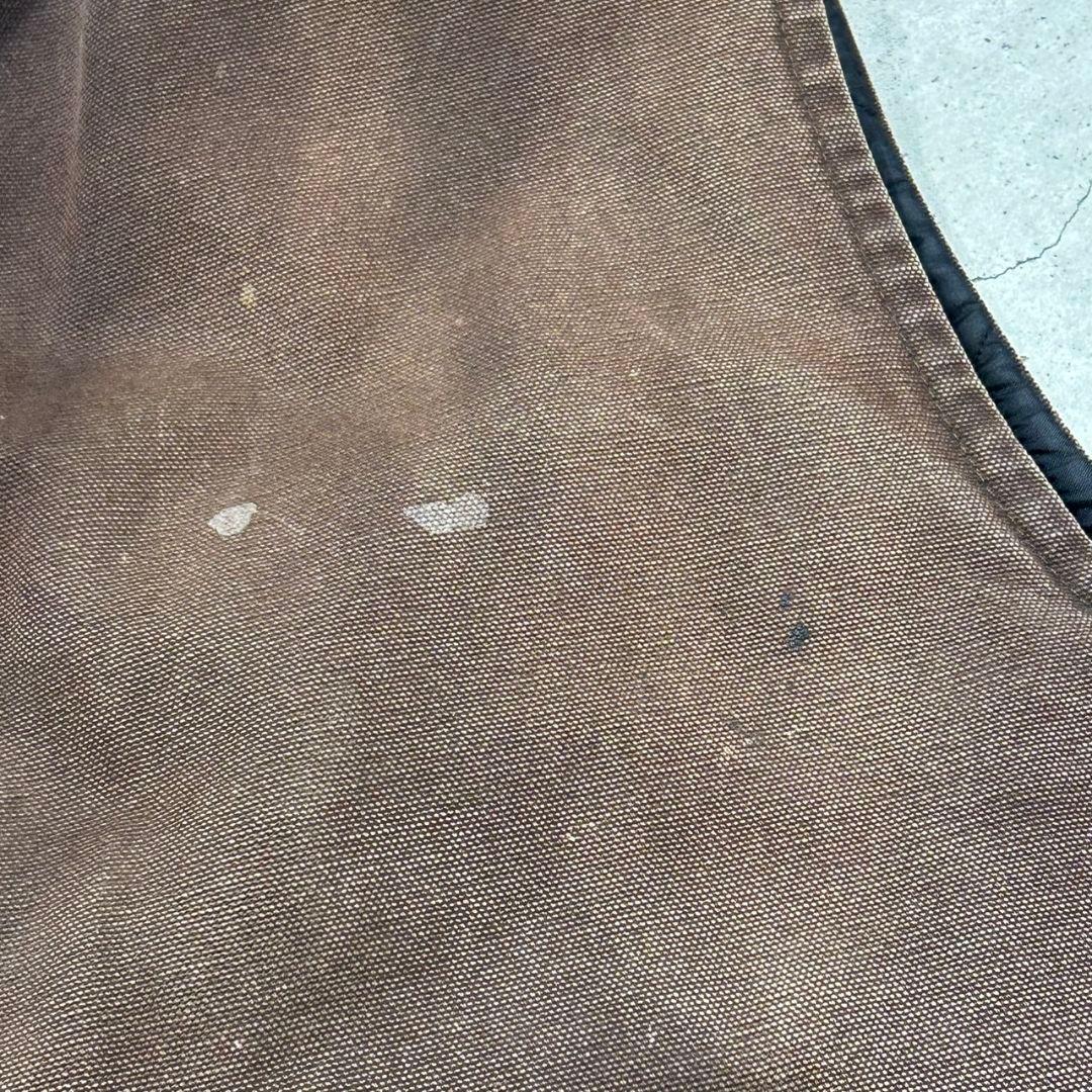 カーハート　タッグベスト　希少ブラウン　USA製