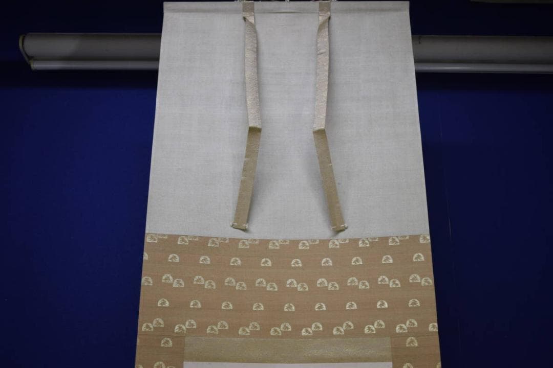 模写/酒井抱一/花図/布袋屋掛軸HI-559