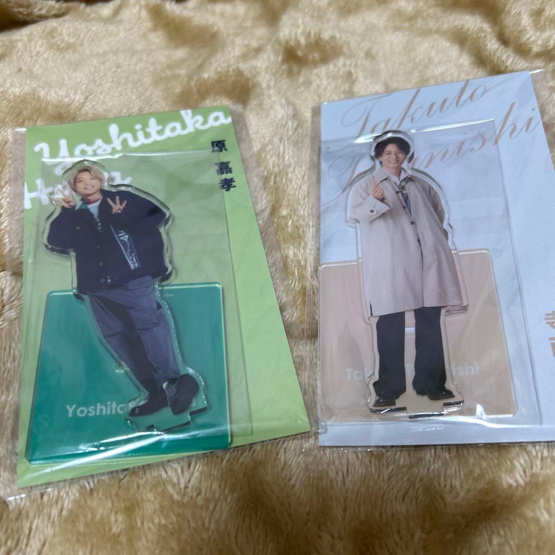 timeless原嘉孝 寺西拓人 アクリルスタンド