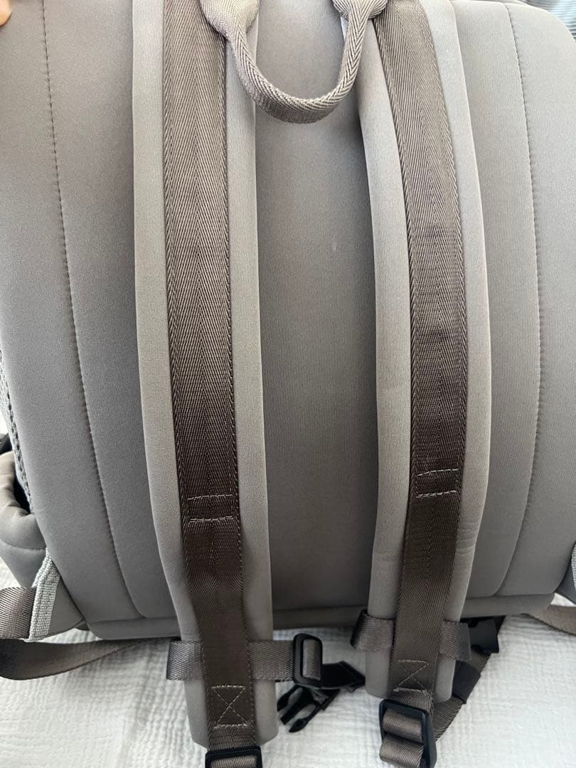 citydog / シティドッグネオプレーン　アイスグレー　リュック Mサイズ