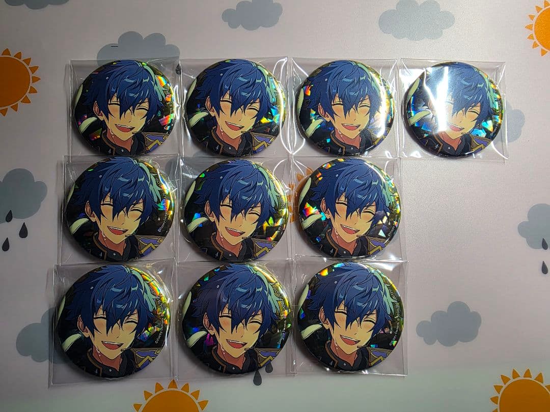 漣ジュン缶バッジ【最終値下げ】