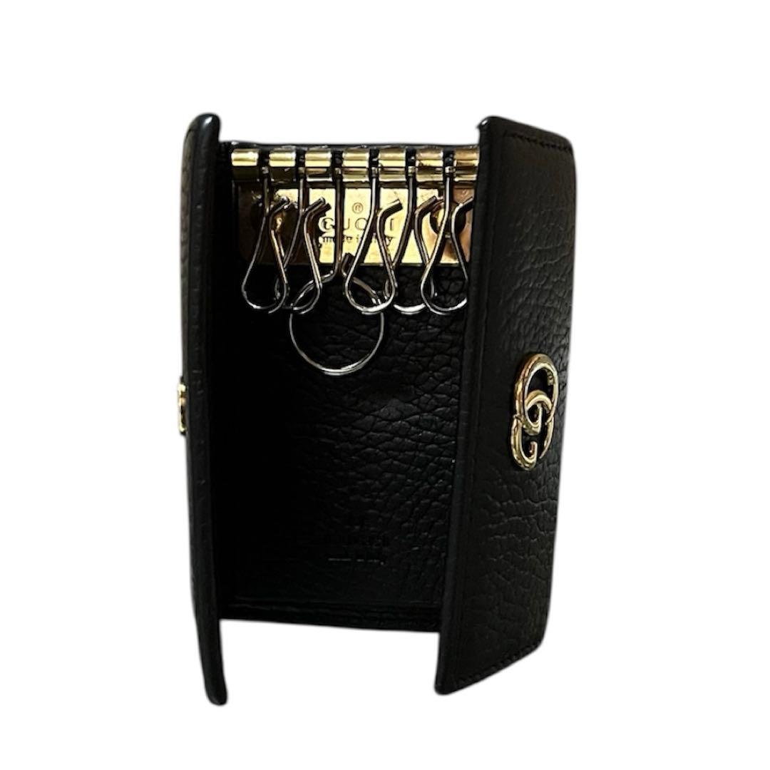 専用　GUCCI 6連キーケース キーケース マーモント GGスプリーム　シボ