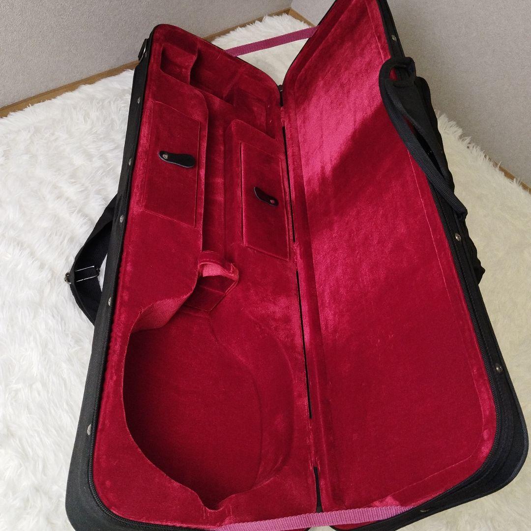 【極美品】沖縄三線 本蛇革 強化張り 花梨 蛇皮 ハードケース 爪