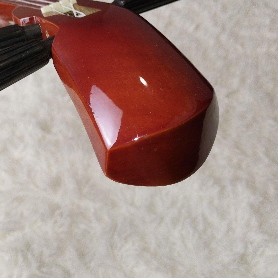 【極美品】沖縄三線 本蛇革 強化張り 花梨 蛇皮 ハードケース 爪