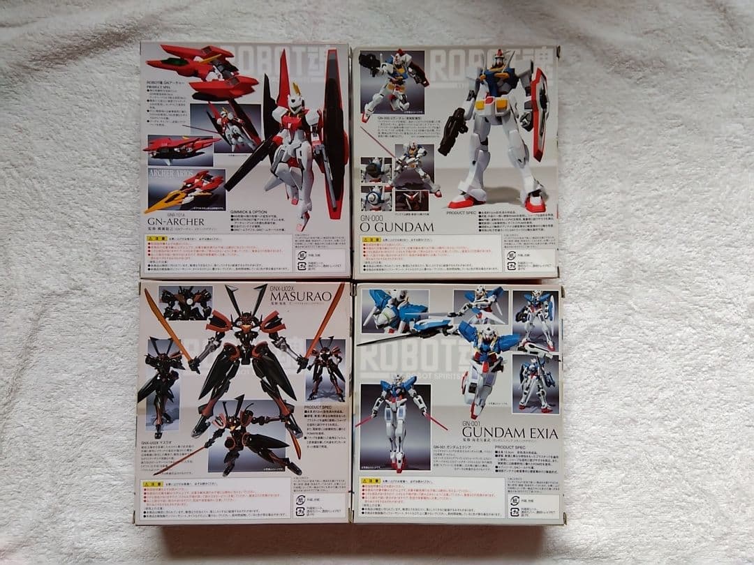 ガンダムOO フィギュアセット