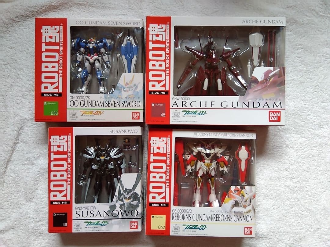 ガンダムOO フィギュアセット