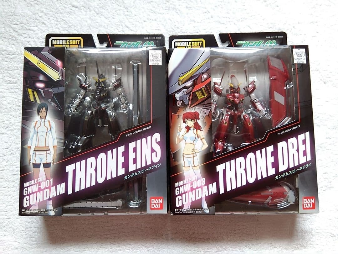 ガンダムOO フィギュアセット