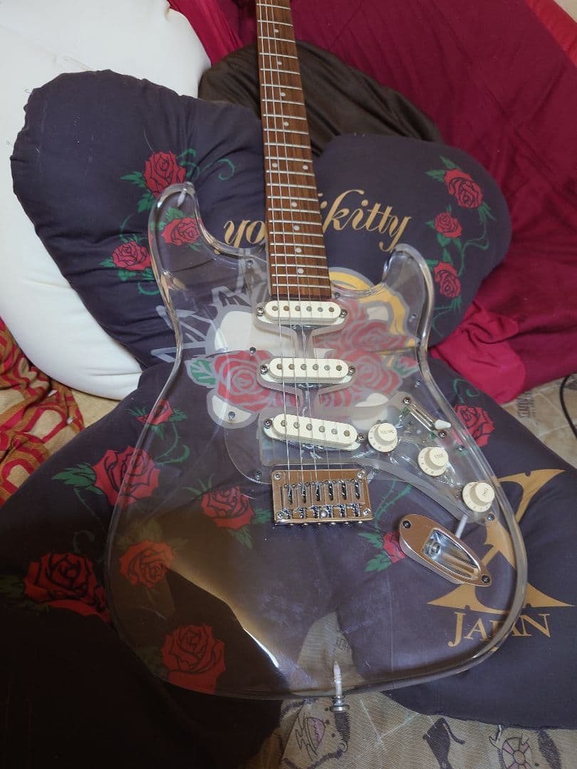 アクリル ストラト