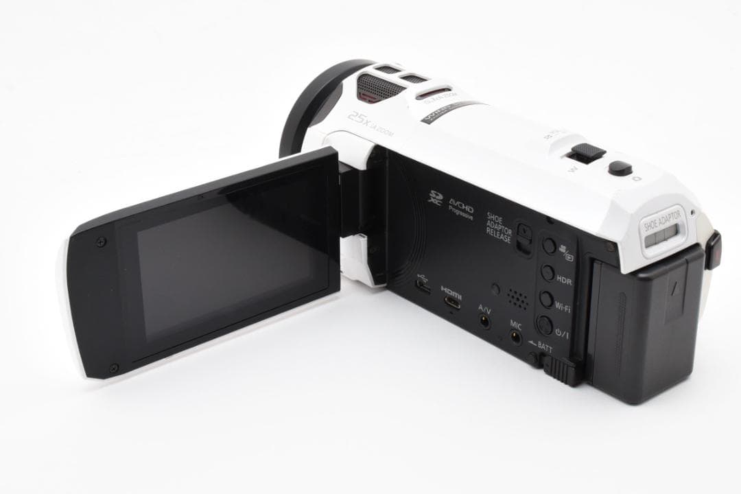 ★良品★ 4K ビデオカメラ HC-VX980M-W パナソニック ★完動品★
