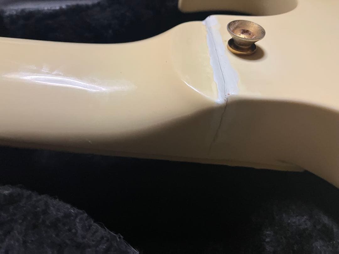 Greco エレキギター アイボリー　SG