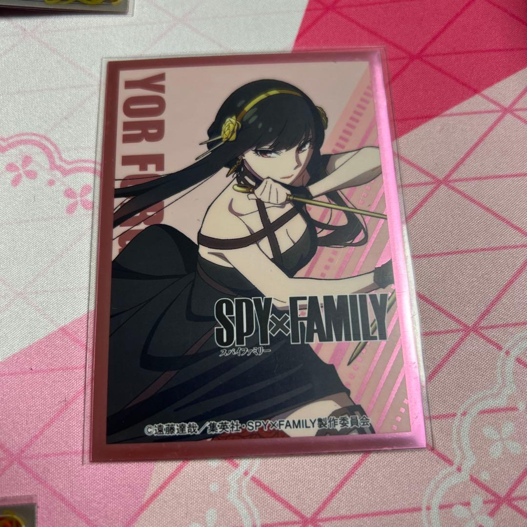 WS SPY×FAMILY スパイファミリー　ヴァイス　ヨルデッキ　8門