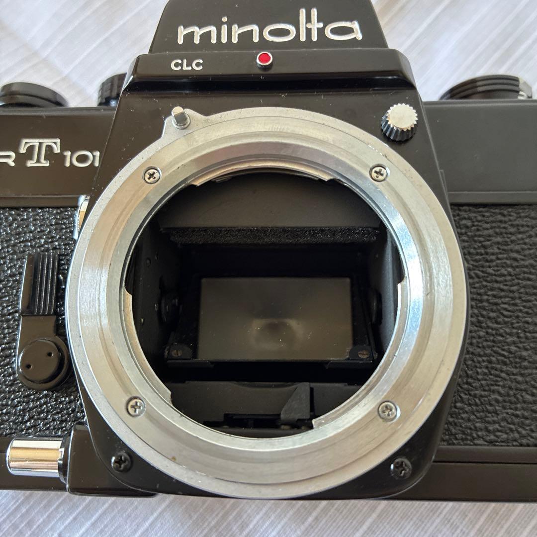 フィルムカメラ Minolta srt101 MC ROKKOR PF 58mm f1.4