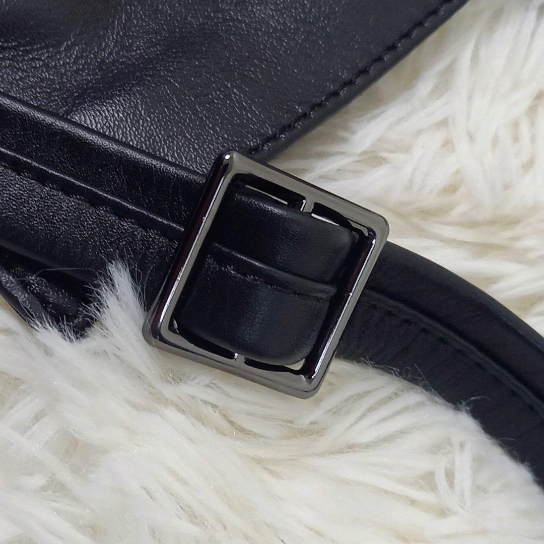 【美品】イアパピヨネ 牛革 ぺたんこ トート ショルダーバッグ 2way A4可