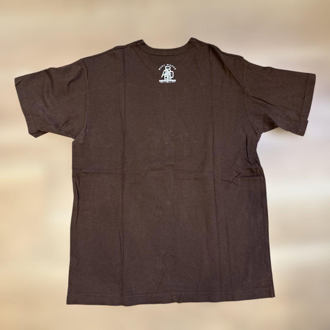 BAPE ブラウン Tシャツ 最後の晩餐