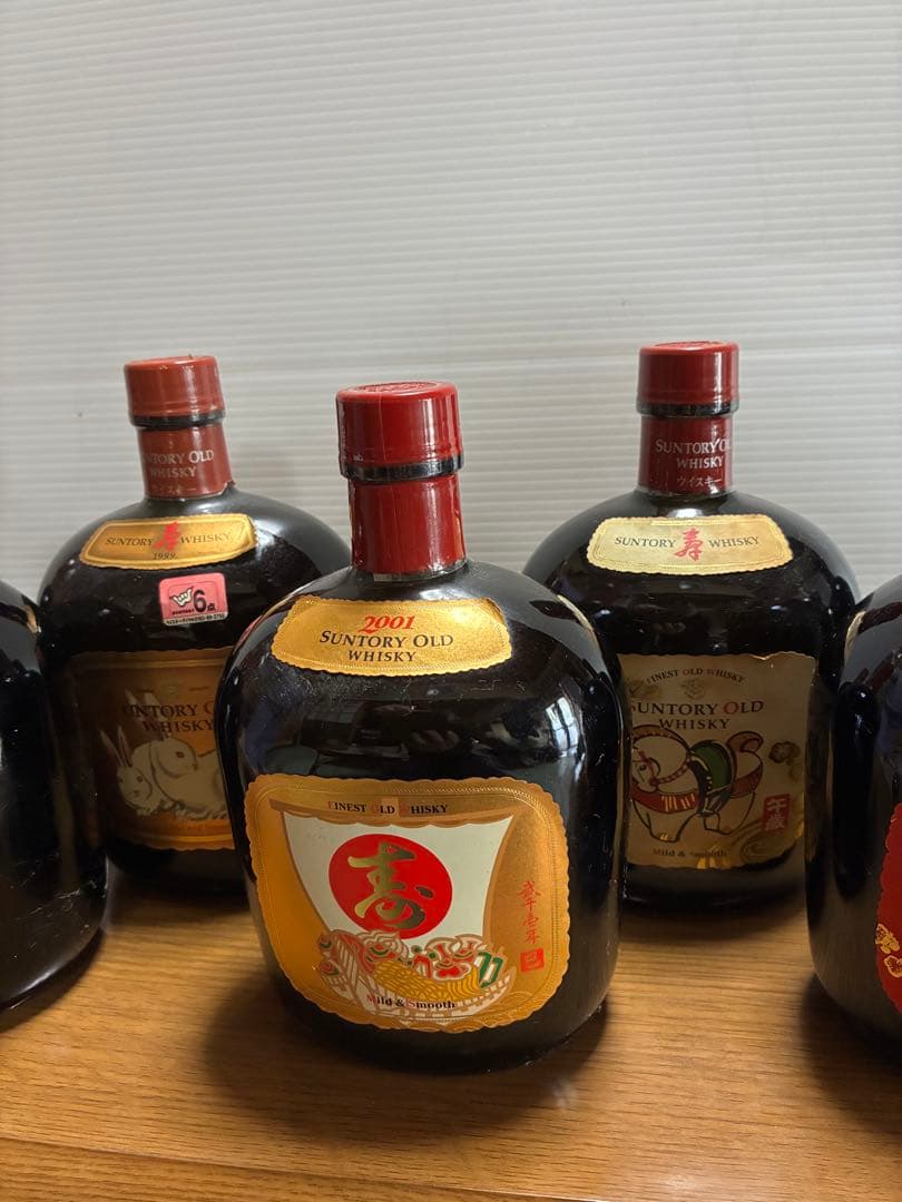 サントリーオールドウイスキー 9本セット