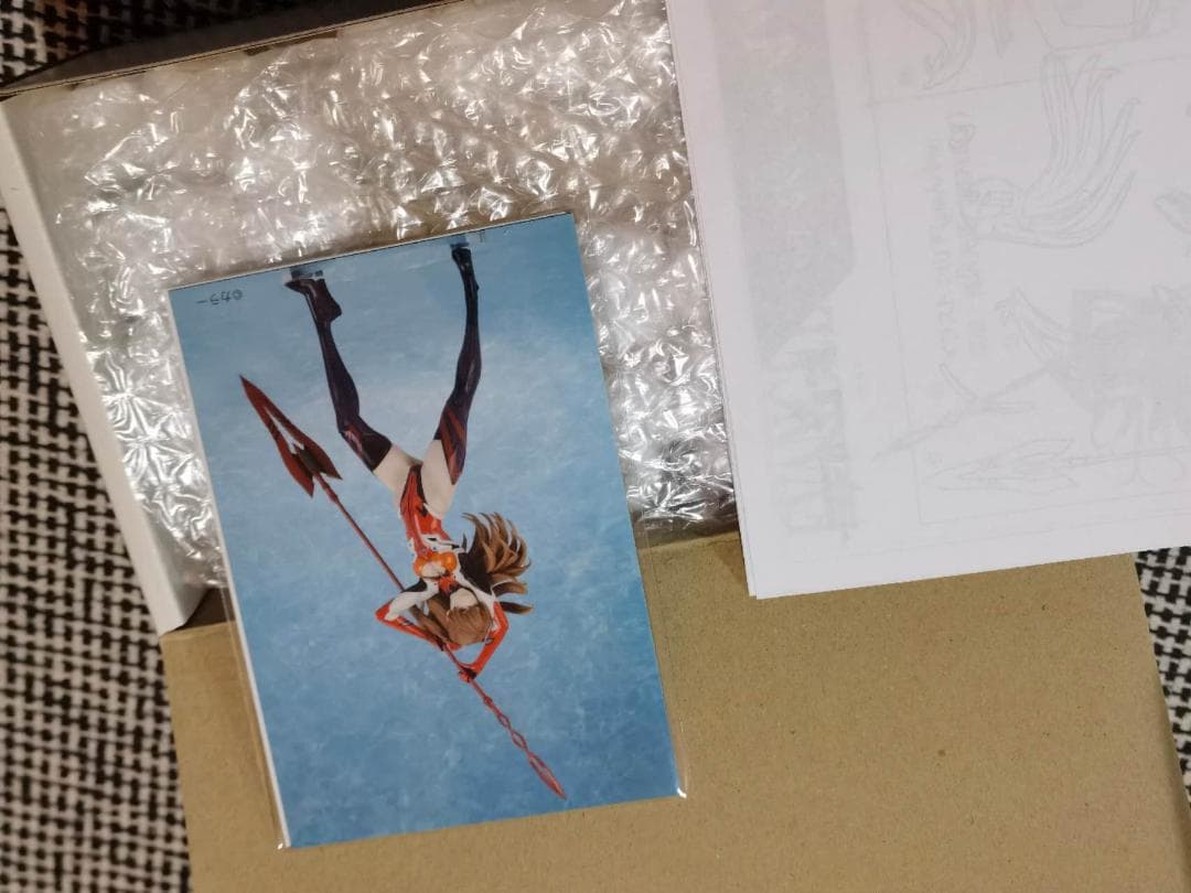 式波 アスカ ラングレー ガレージキット エヴァ 吉沢光正 ワンフェス フレア