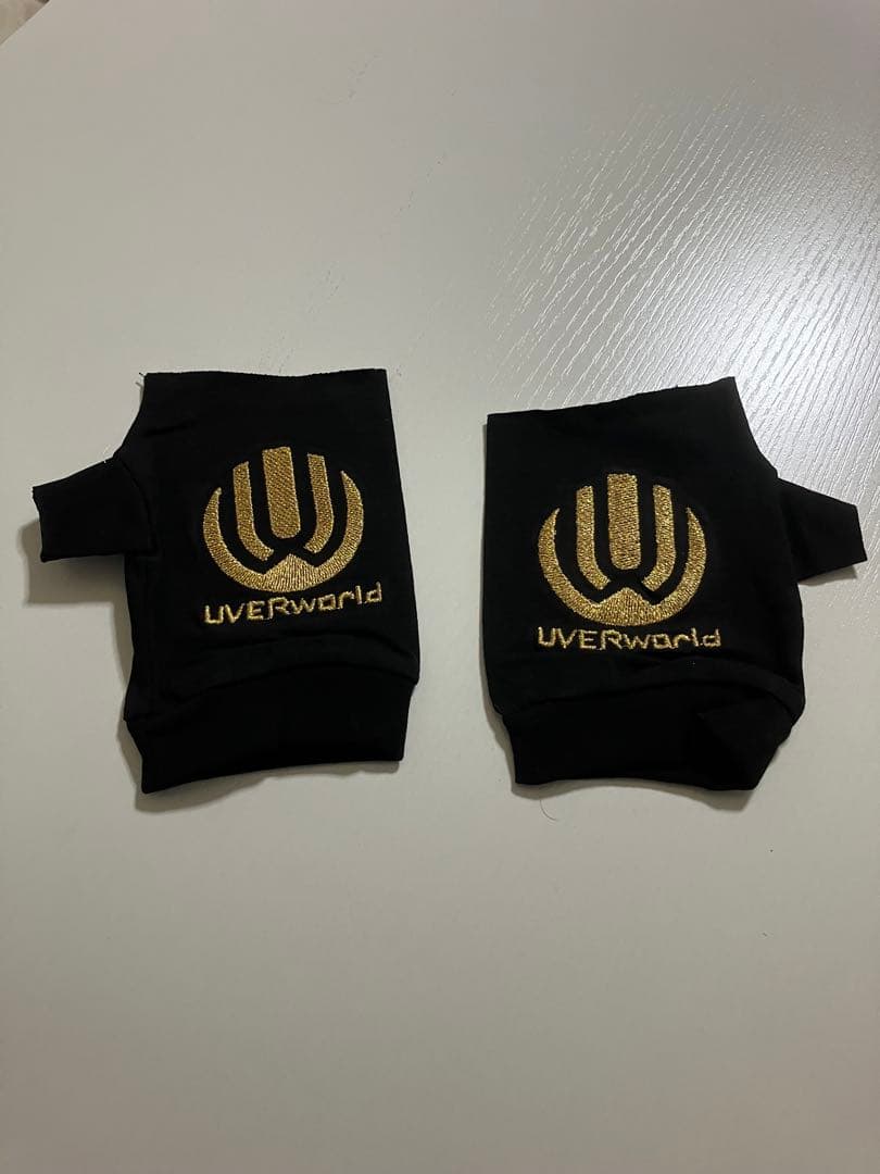 UVERworld 男祭り グローブ