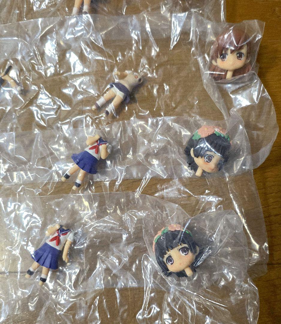 とある科学の超電磁砲 にいてんご フィギュア 御坂美琴他 10点