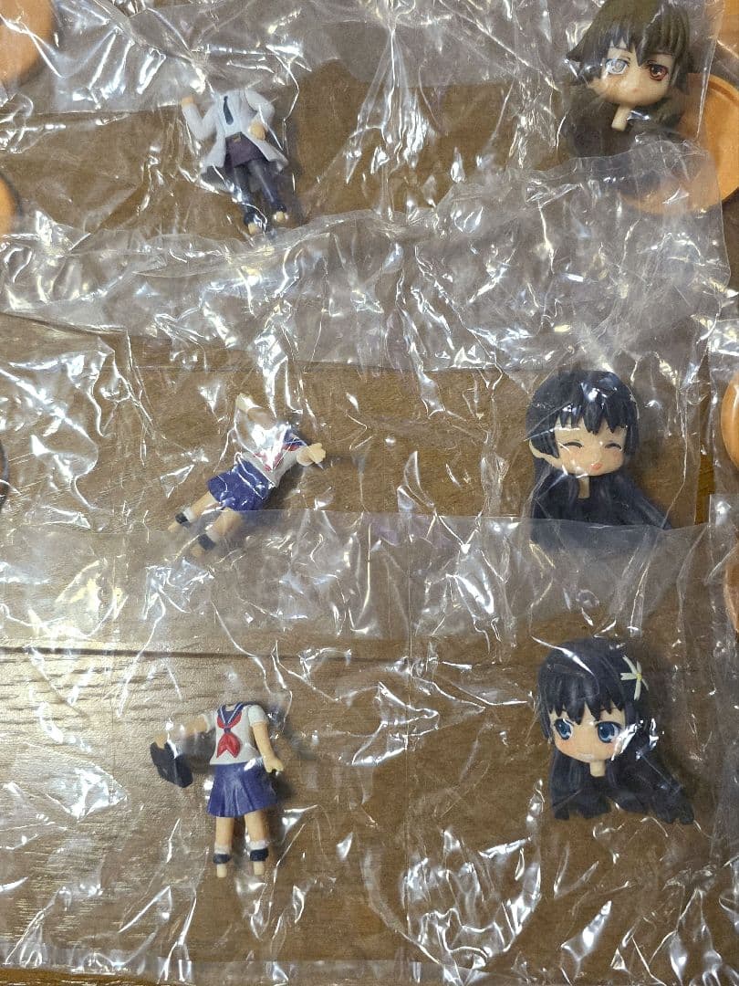 とある科学の超電磁砲 にいてんご フィギュア 御坂美琴他 10点