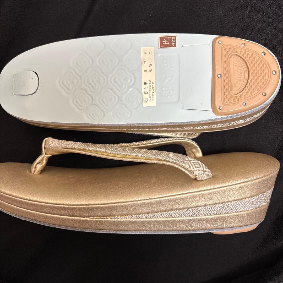 伊と忠 和装バッグ 草履セット 礼装用 未使用 お値下げしました❣️