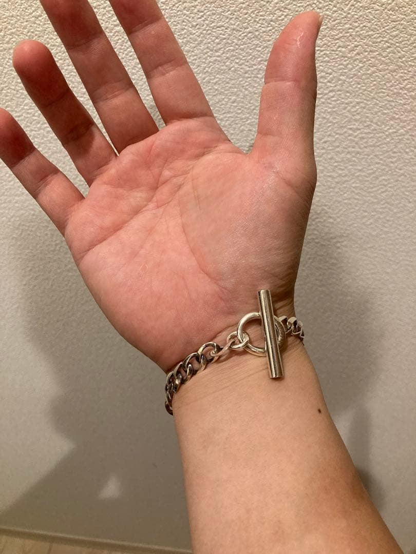 FANTASTIC MANシルバー チェーンブレスレット 1020【正規品】