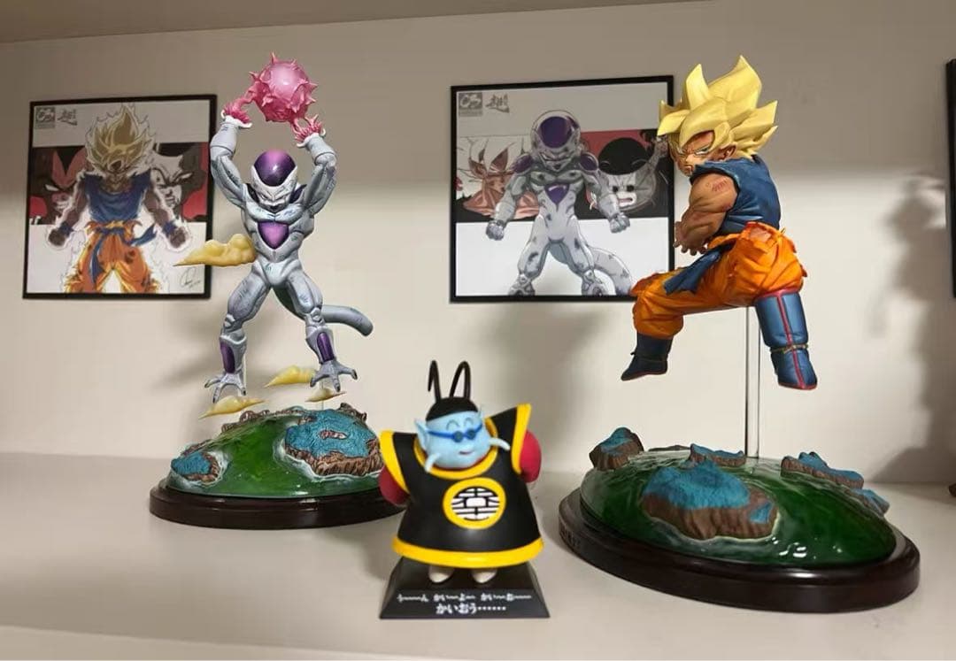 ドラゴンボール フリーザ ガレキ ガレージキット スタチューX⑤④