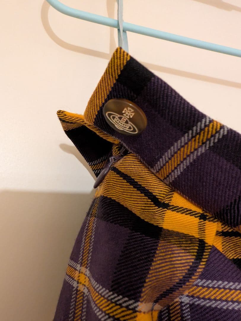 ヴィヴィアンウエストウッド　変形タックスカート サイズ42