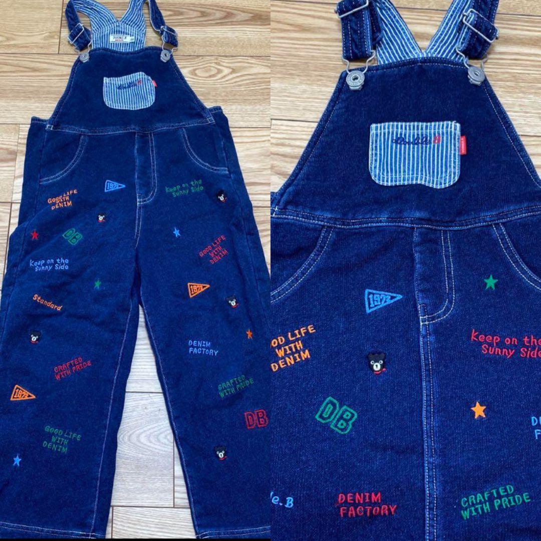 専用　ダブルB ジャンパースカート　フラッグ　LL 100 110