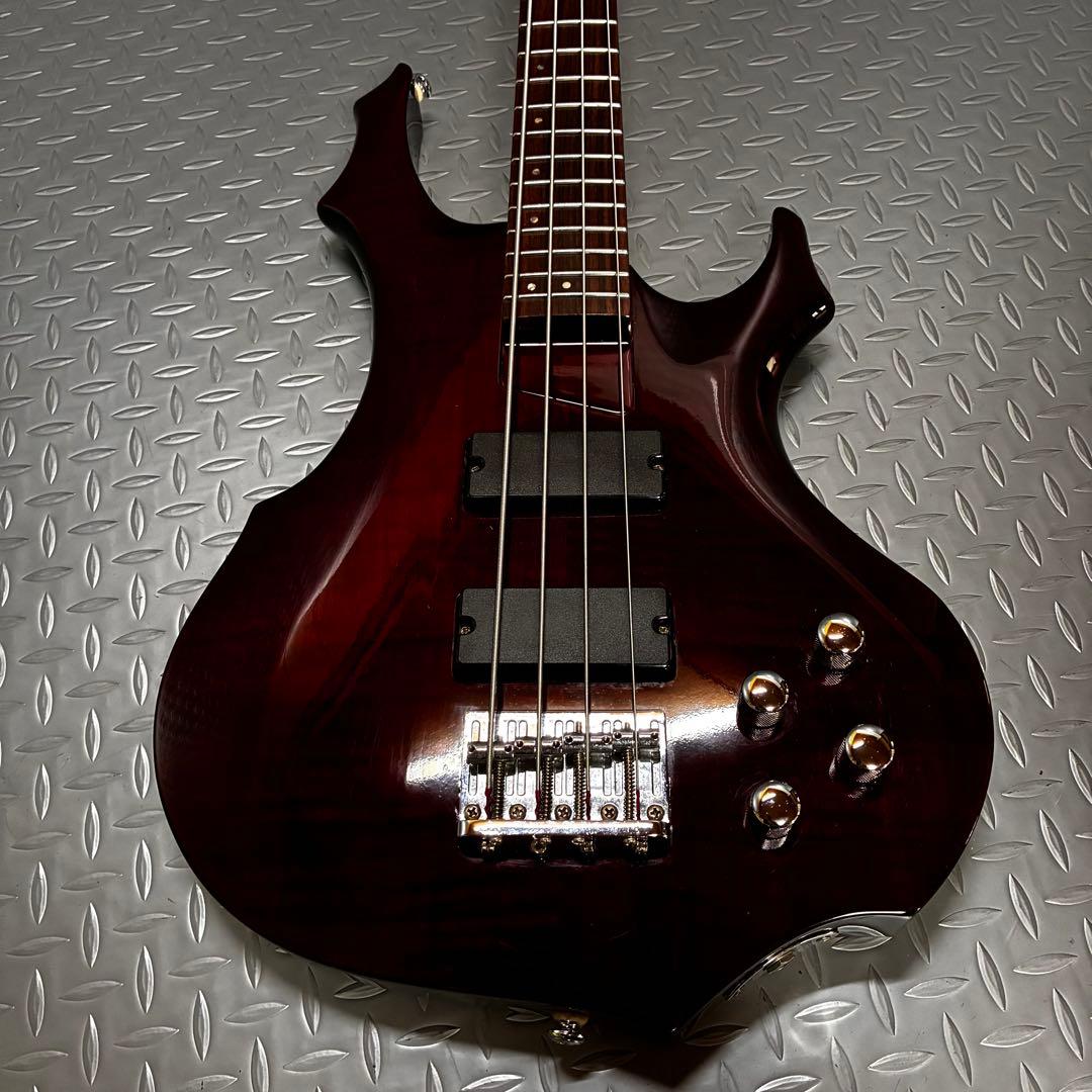 【美品】grass roots フォレストベース G-FR-65B/FM ESP