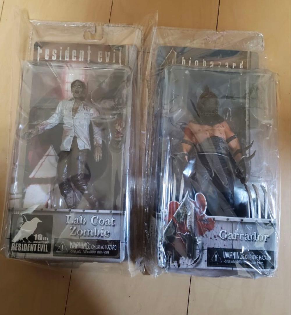 バイオハザード ゾンビ/Garrador Neca 新品未開封です。