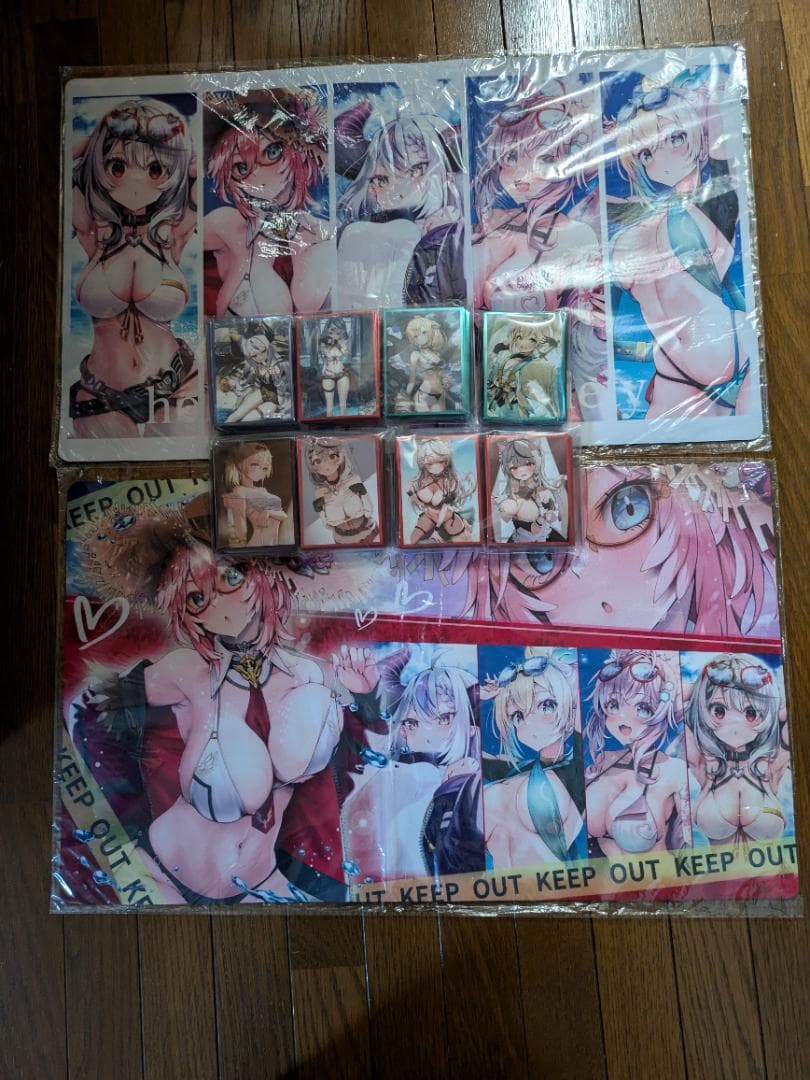 白詰草 ホロライブ(holox) 10種 カードサプライ